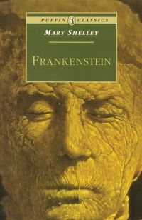 Book Cover for Frankenstein, or, The Modern Prometheus by Mary Wollstonecraft Shelley