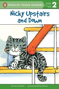 Book Cover for Nicky Upstairs and Down by Harriet Ziefert