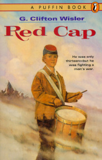 Book Cover for Red Cap by G Clifton Wisler