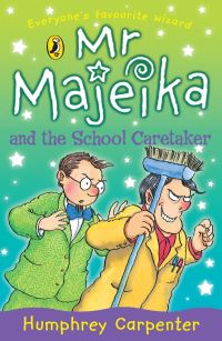 Book Cover for Mr Majeika and the School Caretaker by Humphrey Carpenter, Frank Rodgers