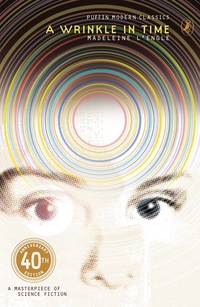 Book Cover for A Wrinkle in Time by Madeleine L'Engle