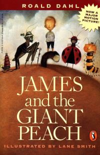 Book Cover for James and the Giant Peach by Roald Dahl