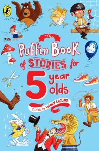 Book Cover for The Puffin Book of Stories for Five-Year-Olds by Wendy Cooling, Steve Cox