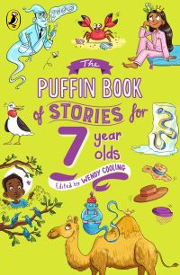 Book Cover for The Puffin Book of Stories for Seven-Year-Olds by Wendy Cooling, Steve Cox