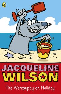 Book Cover for The Werepuppy on Holiday by Jacqueline Wilson, Janet Robertson
