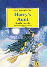 Book Cover for Harry's Aunt by Sheila Lavelle, Jo Davies