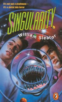 Book Cover for Singularity by William Sleator