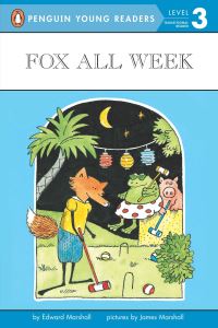 Book Cover for Fox All Week by Edward Marshall