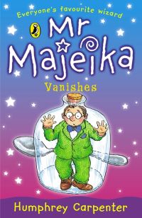 Book Cover for Mr Majeika Vanishes by Humphrey Carpenter, Frank Rodgers