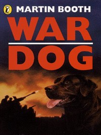 Book Cover for War Dog by Martin Booth