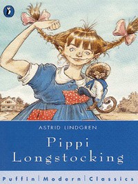Book Cover for Pippi Longstocking by Astrid Lindgren, Chris Riddell