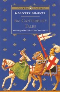 Book Cover for The Canterbury Tales by Geraldine McCaughrean, Geoffrey Chaucer