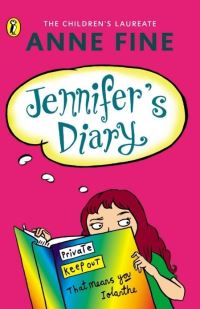 Book Cover for Jennifer's Diary by Anne Fine, Kate Aldous