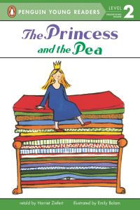 Book Cover for The Princess and the Pea by Harriet Ziefert
