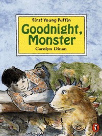 Book Cover for Goodnight, Monster by Carolyn Dinan