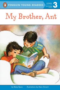 Book Cover for My Brother, Ant by Betsy Byars