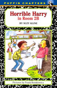 Book Cover for Horrible Harry in Room 2B by Suzy Kline