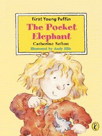 Book Cover for The Pocket Elephant by Catherine Sefton, Andy Ellis