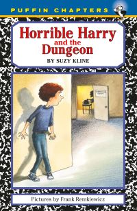 Book Cover for Horrible Harry and the Dungeon by Suzy Kline
