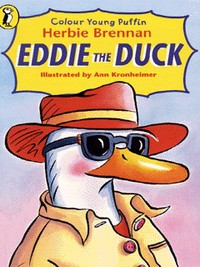 Book Cover for Eddie the Duck by Herbie Brennan, Ann Kronheimer