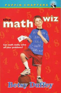 Book Cover for The Math Wiz by Betsy Duffey