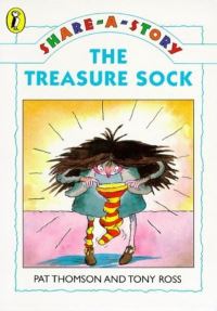 Book Cover for The Treasure Sock by Pat Thomson