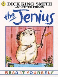 Book Cover for The Jenius by Dick King-Smith, Peter Firmin