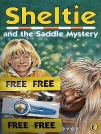 Book Cover for Sheltie and the Saddle Mystery by Peter Clover