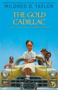 Book Cover for The Gold Cadillac by Mildred D Taylor
