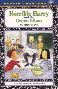 Book Cover for Horrible Harry and the Green Slime by Suzy Kline