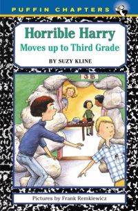 Book Cover for Horrible Harry Moves Up to the Third Grade by Suzy Kline