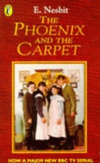 Book Cover for The Phoenix and the Carpet by E. Nesbit