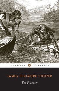 Book Cover for The Pioneers by James Fenimore Cooper