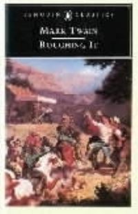 Book Cover for Roughing It by Mark Twain, Hamlin Lewis Hill