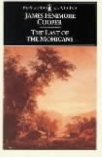 Book Cover for The Last of the Mohicans by James Fenimore Cooper