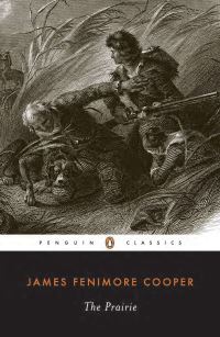 Book Cover for The Prairie by James Fenimore Cooper