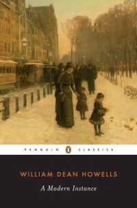 Book Cover for A Modern Instance by William Dean Howells
