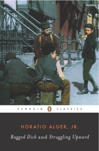 Book Cover for Ragged Dick by Horatio Alger, Carl Bode