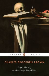 Book Cover for Edgar Huntly, or, Memoirs of a Sleep-Walker by Charles Brockden Brown, Norman S. Grabo