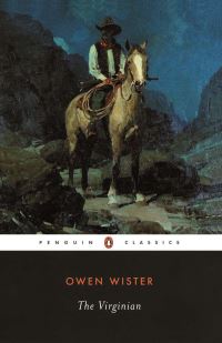 Book Cover for The Virginian by Owen Wister