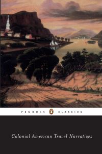 Book Cover for Colonial American Travel Narratives by Wendy Martin