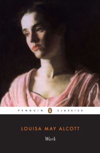 Book Cover for Work by Louisa May Alcott, Joy S. Kasson