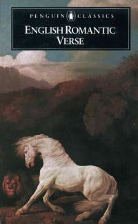 Book Cover for English Romantic Verse by David Wright