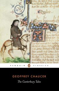 Book Cover for The Canterbury Tales by Geoffrey Chaucer, Jill Mann