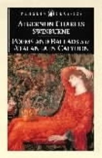 Book Cover for Poems and Ballads by Algernon Charles Swinburne, Kenneth Haynes