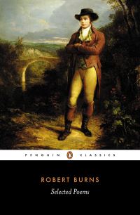 Book Cover for Selected Poems by Robert Burns, Carol McGuirk
