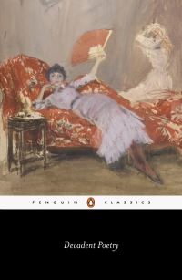 Book Cover for Decadent Poetry from Wilde to Naidu by Lisa Rodensky