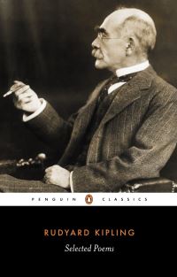 Book Cover for Selected Poems by Rudyard Kipling, P. J. Keating