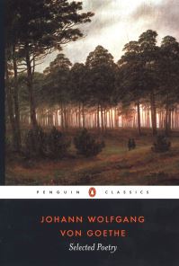 Book Cover for Selected Poetry by Johann Wolfgang von Goethe, David Luke