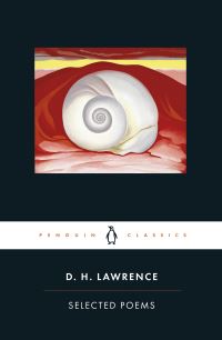 Book Cover for Selected Poems by D. H. Lawrence, James Fenton